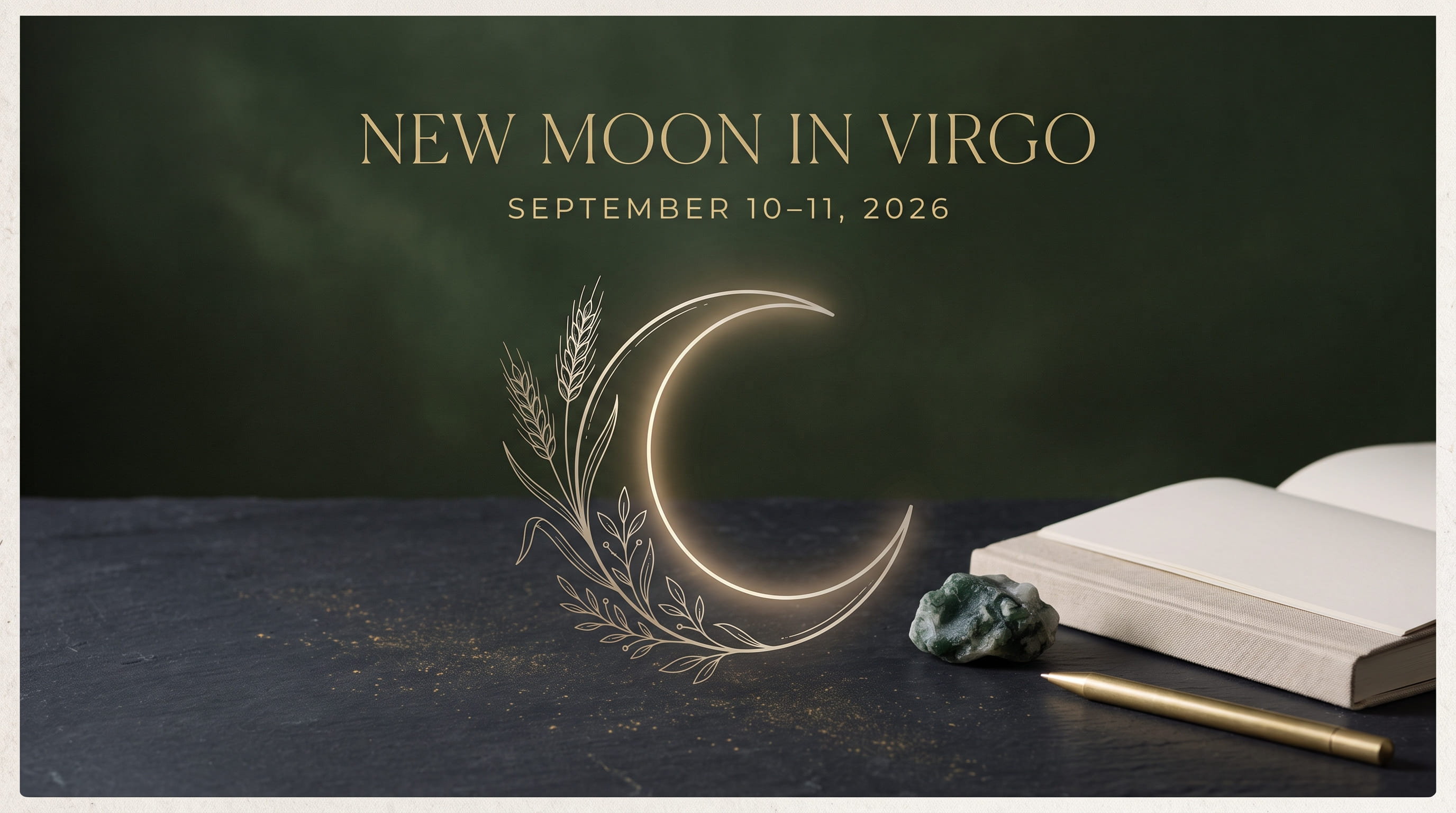 September 2026 New Moon in Virgo